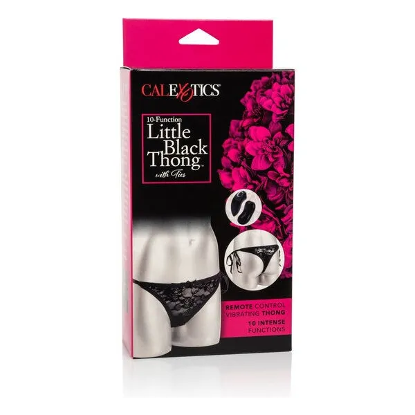 10-Funktions-Tanga mit Band von Calexotics | Fesselliebe.de