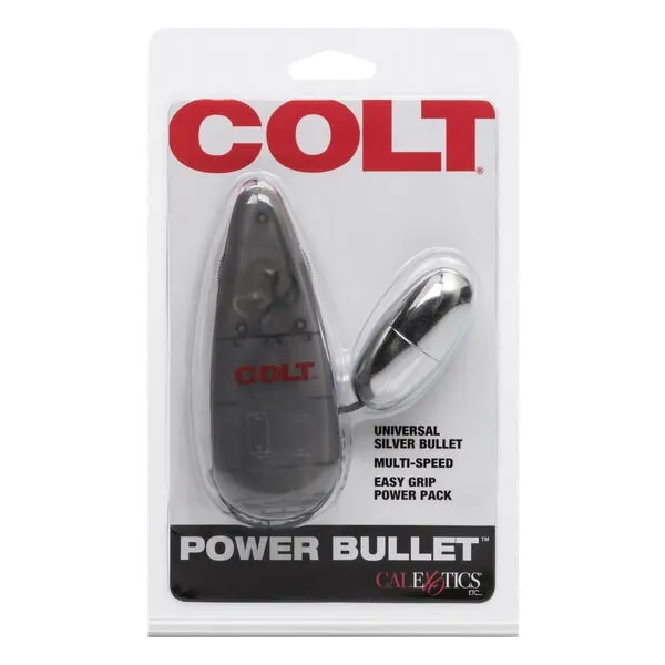 Colt Mult-Speed Power Pak-Geschoss von Calexotics | Fesselliebe.de