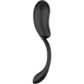 Vibrationsei mit Fernbedienung wiederaufladbar Schwarz/Gold von Coquette Toys