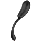 Vibrationsei mit Fernbedienung wiederaufladbar Schwarz/Gold von Coquette Toys | Fesselliebe.de