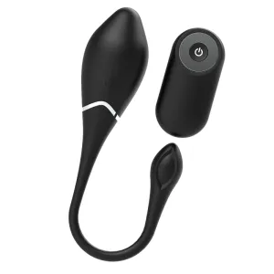 Jenell wiederaufladbares Vibrierei von Black&Silver