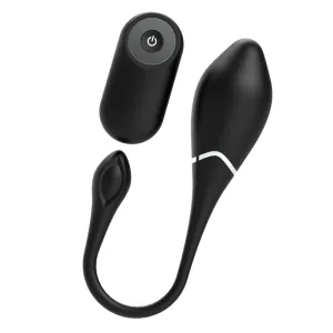 Jenell wiederaufladbares Vibrierei von Black&Silver