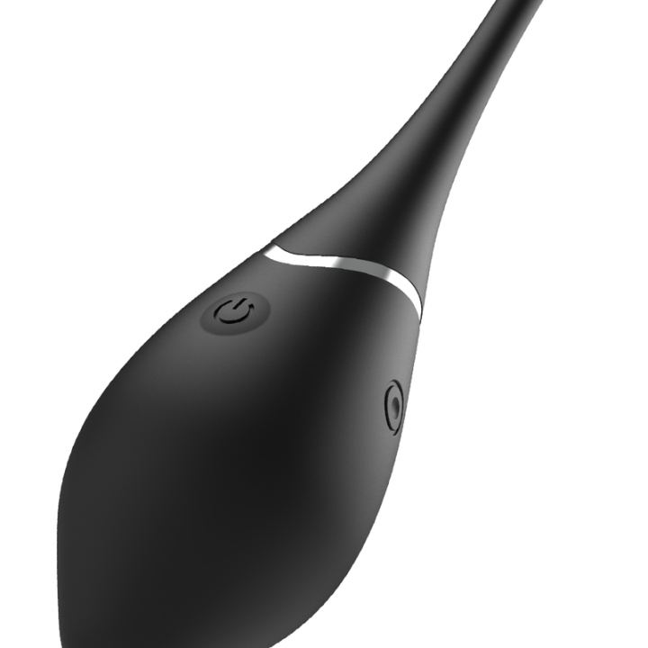 Jenell wiederaufladbares Vibrierei von Black&Silver | Fesselliebe.de