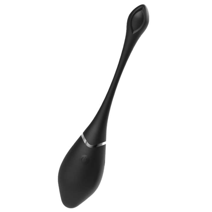 Jenell wiederaufladbares Vibrierei von Black&Silver | Fesselliebe.de