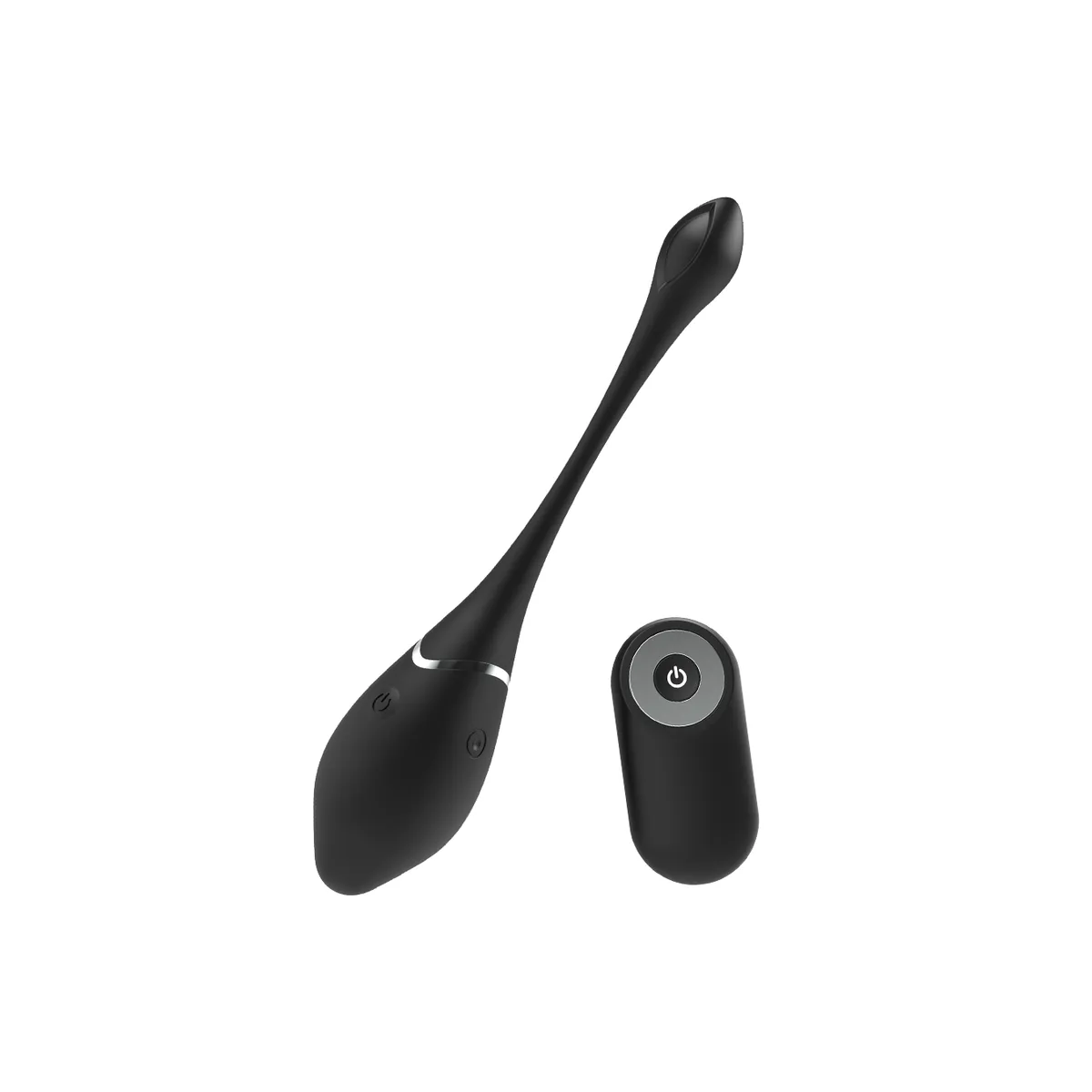 Jenell wiederaufladbares Vibrierei von Black&Silver | Fesselliebe.de