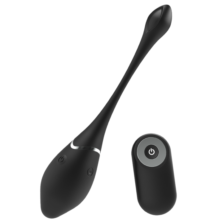 Jenell wiederaufladbares Vibrierei von Black&Silver | Fesselliebe.de