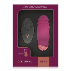 Reva Egg mit Fernbedienungs-Up&Down-System + Vibration von Rithual