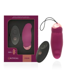 Esha Egg mit Fernbedienungssystem Rotation + Vibration von Rithual