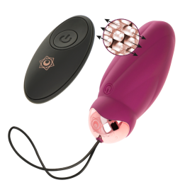 Sita Egg mit Fernbedienung Perlendrehung + Vibration von Rithual | Fesselliebe.de
