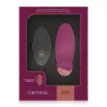 Sita Egg mit Fernbedienung Perlendrehung + Vibration von Rithual
