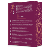 Sita Egg mit Fernbedienung Perlendrehung + Vibration von Rithual | Fesselliebe.de