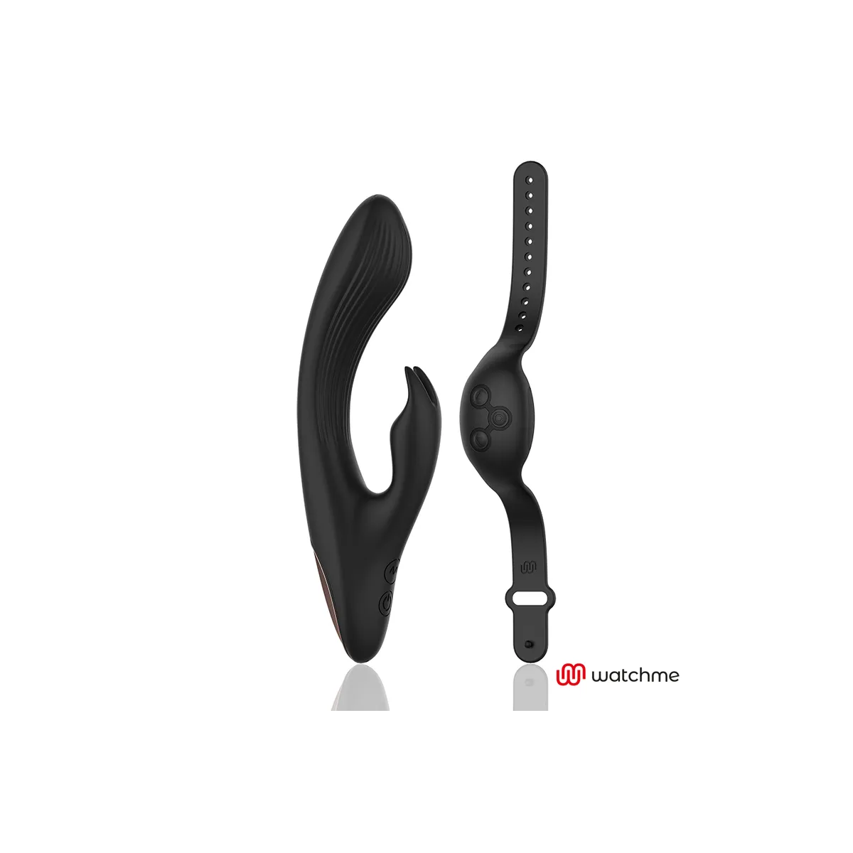 Rabbit mit Fernbedienungstechnologie Ein Watchme Schwarz von anne´S Desire | Fesselliebe.de