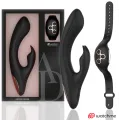 Rabbit mit Fernbedienungstechnologie Watchme Schwarz/Gold von anne´S Desire