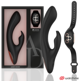 Rabbit mit Fernbedienungstechnologie Watchme Schwarz/Gold von anne´S Desire | Fesselliebe.de