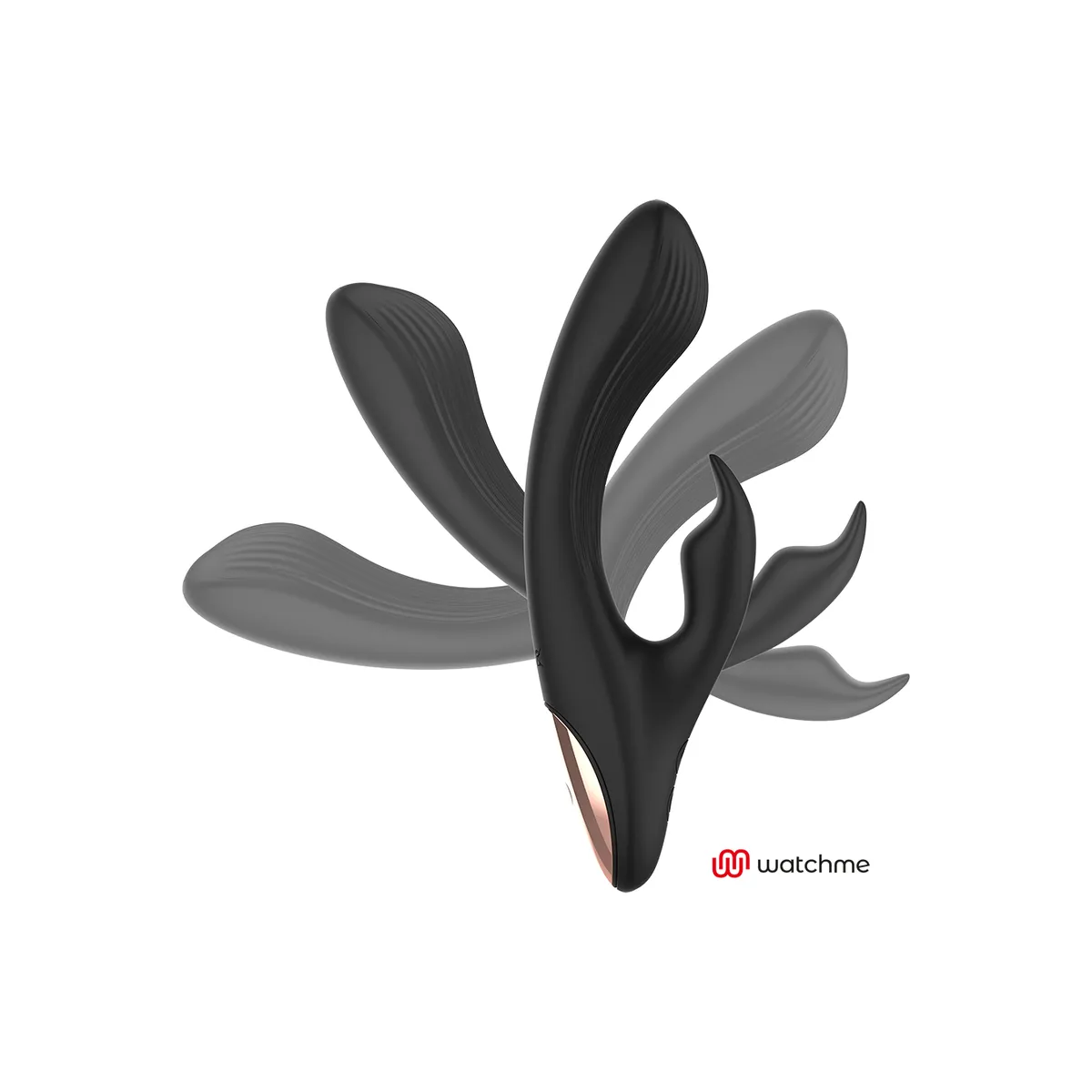 Rabbit mit Fernbedienungstechnologie Watchme Schwarz/Gold von anne´S Desire | Fesselliebe.de