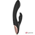 Rabbit mit Fernbedienungstechnologie Watchme Schwarz/Gold von anne´S Desire