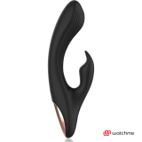 Rabbit mit Fernbedienungstechnologie Watchme Schwarz/Gold von anne´S Desire | Fesselliebe.de