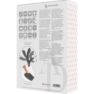 Rabbit mit Fernbedienungstechnologie Watchme Schwarz/Gold von anne´S Desire