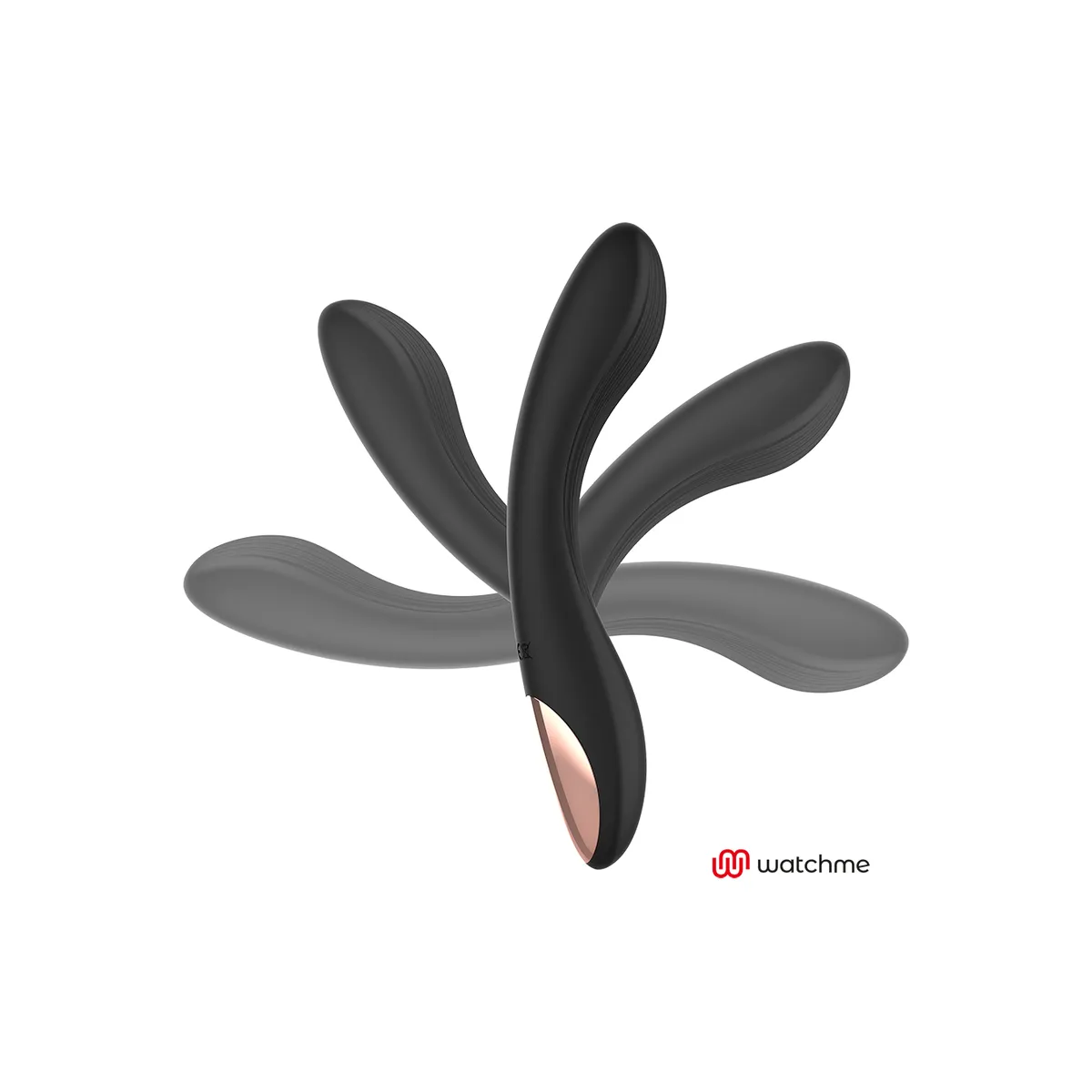 Curve mit Fernbedienungstechnologie Ein Watchme Schwarz von anne´S Desire | Fesselliebe.de