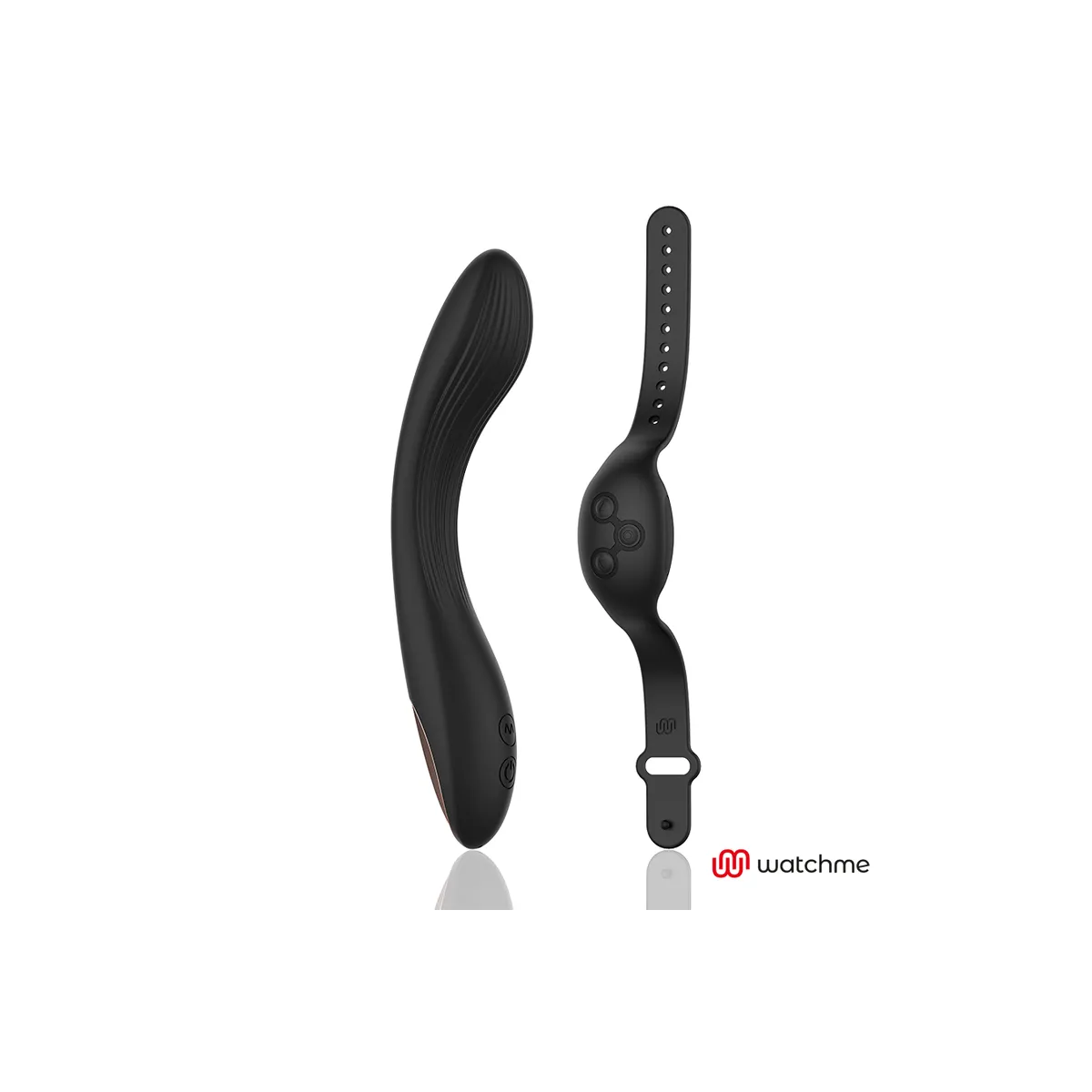 Curve mit Fernbedienungstechnologie Ein Watchme Schwarz von anne´S Desire | Fesselliebe.de