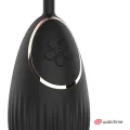 Egg mit Fernbedienungstechnologie Watchme Schwarz von anne´S Desire