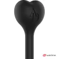 Egg mit Fernbedienungstechnologie Watchme Schwarz von anne´S Desire