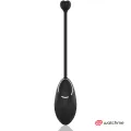 Egg mit Fernbedienungstechnologie Watchme Schwarz von anne´S Desire