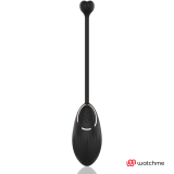 Egg mit Fernbedienungstechnologie Watchme Schwarz von anne´S Desire | Fesselliebe.de