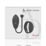 Egg mit Fernbedienungstechnologie Watchme Schwarz von anne´S Desire | Fesselliebe.de