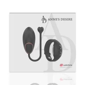 Egg mit Fernbedienungstechnologie Watchme Schwarz von anne´S Desire