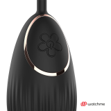 Egg mit Fernbedienungstechnologie Watchme Schwarz/Gold von anne´S Desire | Fesselliebe.de
