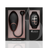 Egg mit Fernbedienungstechnologie Watchme Schwarz/Gold von anne´S Desire | Fesselliebe.de