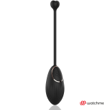 Egg mit Fernbedienungstechnologie Watchme Schwarz/Gold von anne´S Desire | Fesselliebe.de