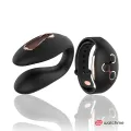 Dual Pleasure Tecnolog A Watchme Schwarz/Gold von anne´S Desire