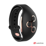 Dual Pleasure Tecnolog A Watchme Schwarz/Gold von anne´S Desire | Fesselliebe.de