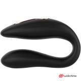 Dual Pleasure Tecnolog A Watchme Schwarz/Gold von anne´S Desire | Fesselliebe.de