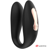 Dual Pleasure Tecnolog A Watchme Schwarz/Gold von anne´S Desire | Fesselliebe.de
