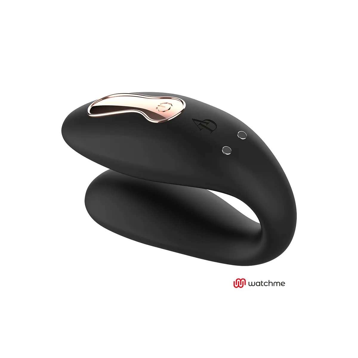 Dual Pleasure Tecnolog A Watchme Schwarz/Gold von anne´S Desire | Fesselliebe.de