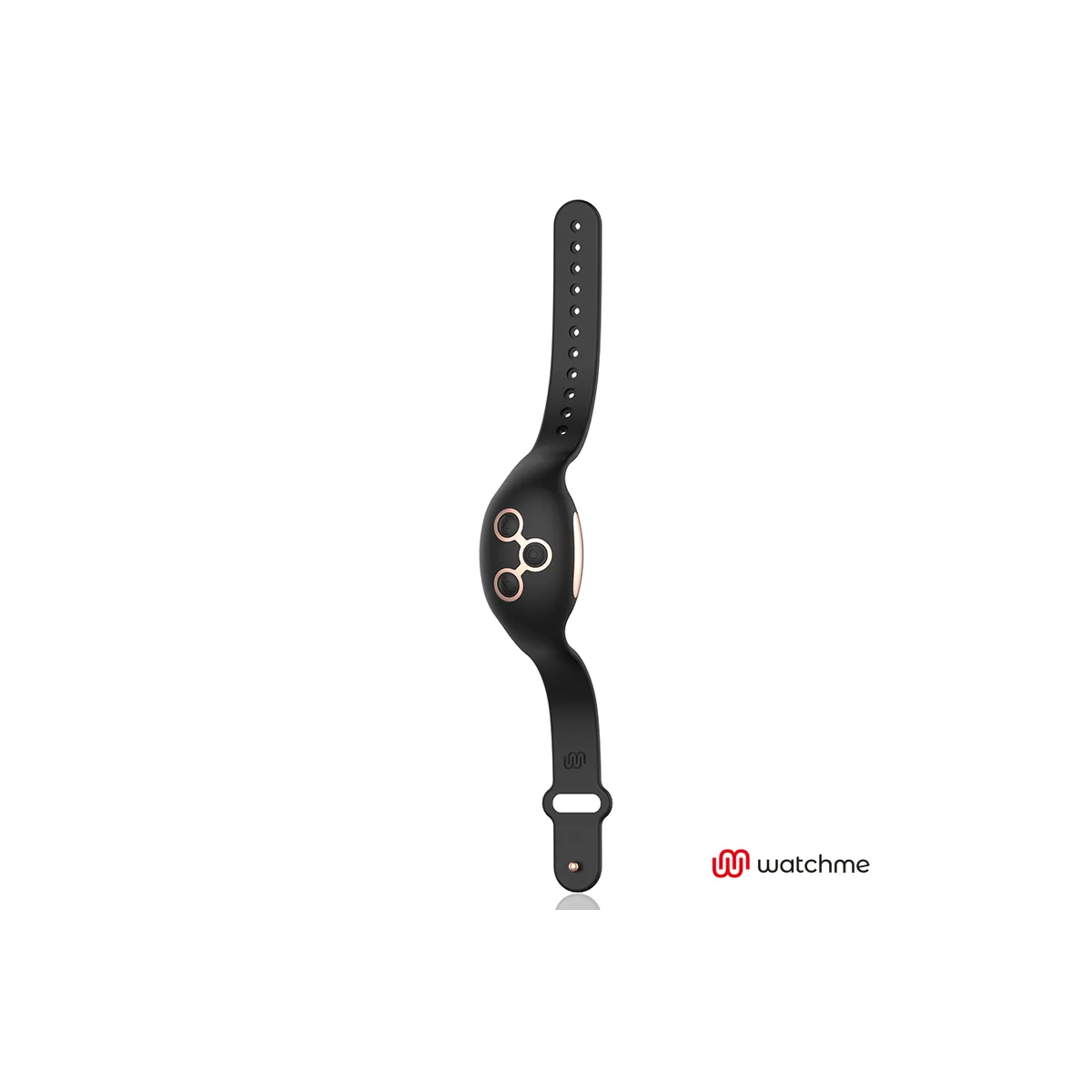 Dual Pleasure Tecnolog A Watchme Schwarz/Gold von anne´S Desire | Fesselliebe.de