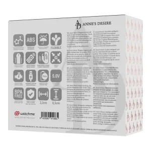 Dual Pleasure Tecnolog A Watchme Schwarz/Gold von anne´S Desire