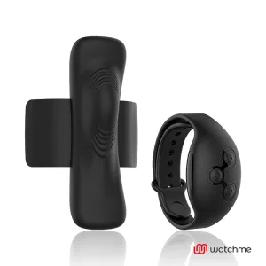 Panty Pleasure Tecnolog A Watchme Black von anne´S Desire