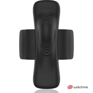 Panty Pleasure Tecnolog A Watchme Black von anne´S Desire