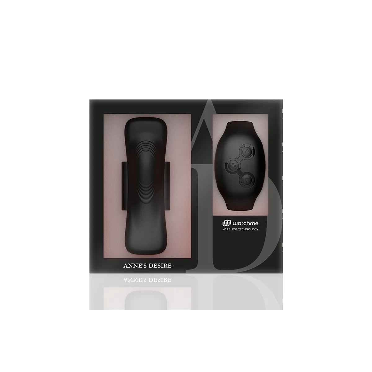 Panty Pleasure Tecnolog A Watchme Black von anne´S Desire | Fesselliebe.de