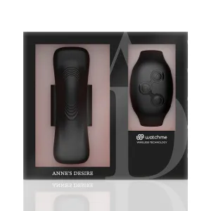 Panty Pleasure Tecnolog A Watchme Black von anne´S Desire
