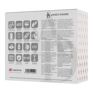 Panty Pleasure Tecnolog A Watchme Black von anne´S Desire