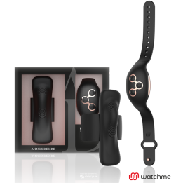 Panty Pleasure Tecnolog A Watchme Schwarz/Gold von anne´S Desire | Fesselliebe.de