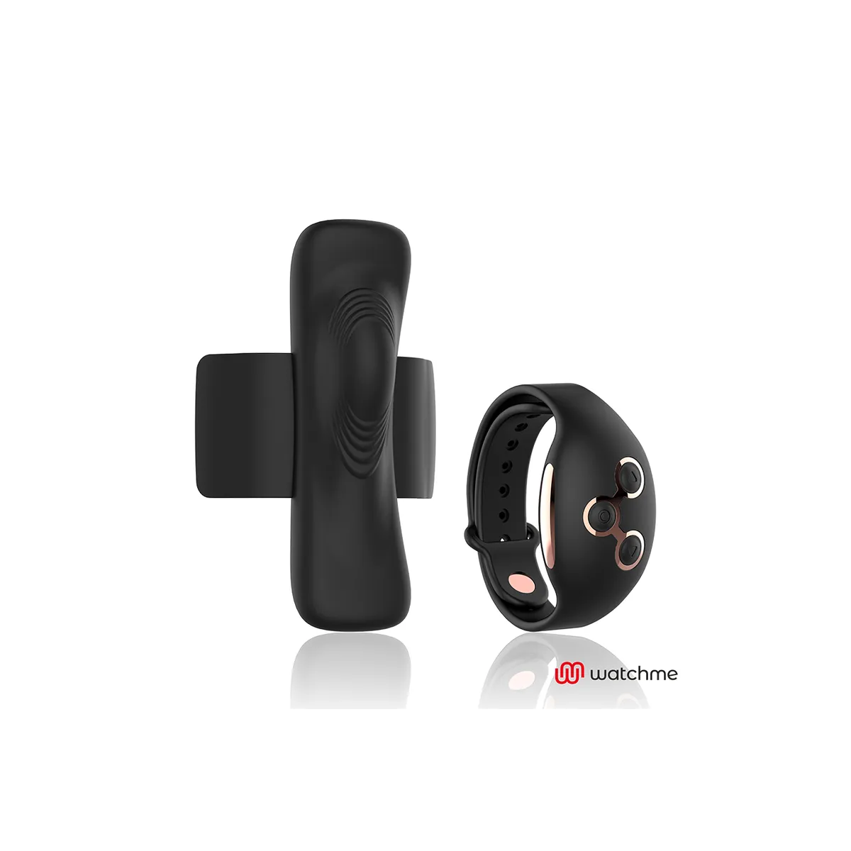 Panty Pleasure Tecnolog A Watchme Schwarz/Gold von anne´S Desire | Fesselliebe.de