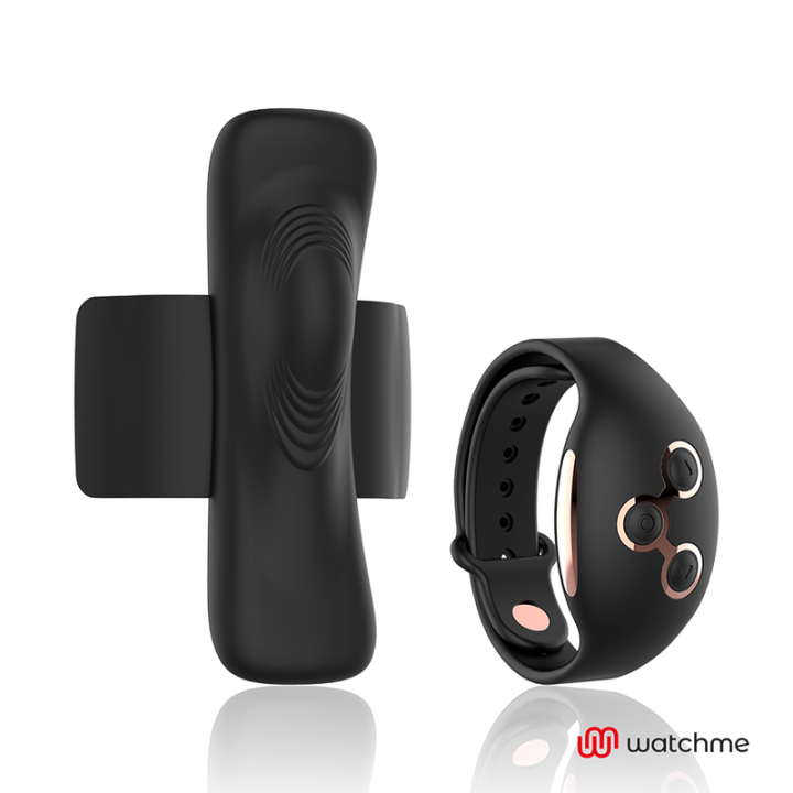 Panty Pleasure Tecnolog A Watchme Schwarz/Gold von anne´S Desire | Fesselliebe.de