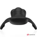 Panty Pleasure Tecnolog A Watchme Schwarz/Gold von anne´S Desire