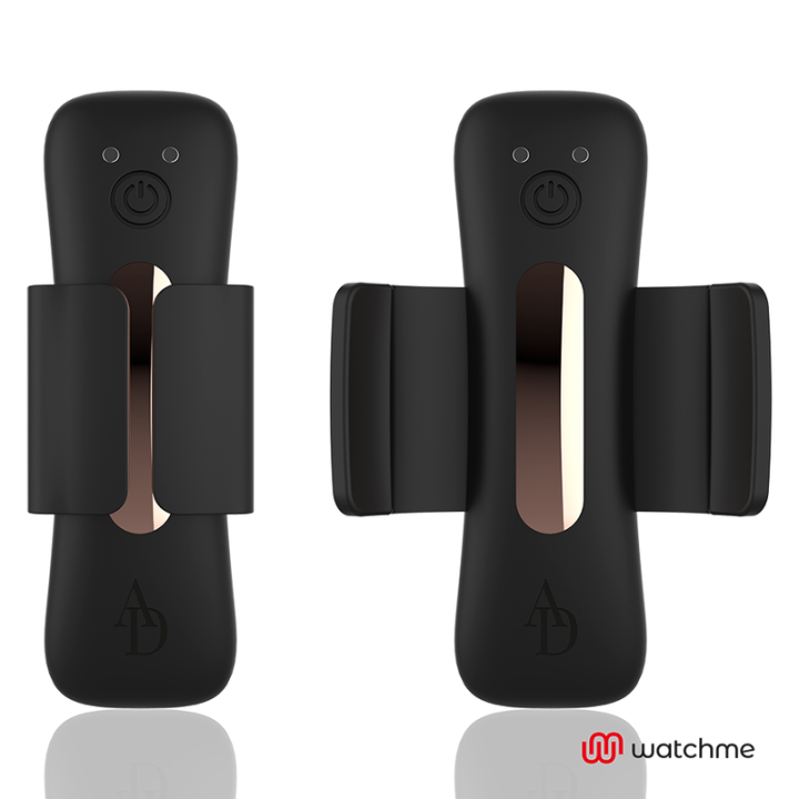 Panty Pleasure Tecnolog A Watchme Schwarz/Gold von anne´S Desire | Fesselliebe.de